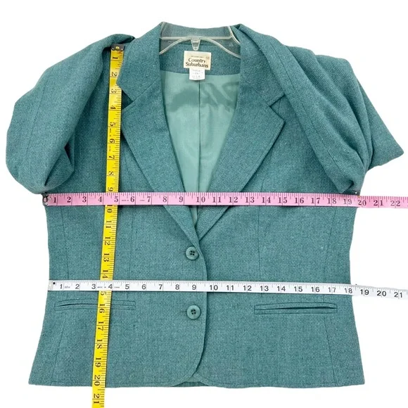 Vintage Country Suburbans Union Label Blazer, Made in the USA - Picture 13 of 14